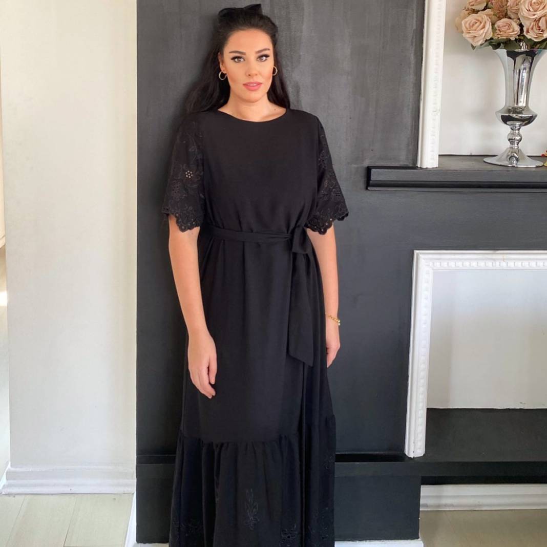 Ben inançlı biriyim, bu camia benim maneviyatıma uygun değil! Ferdi Tayfur'un kızı Tuğçe Tayfur'dan tesettür kararı 15